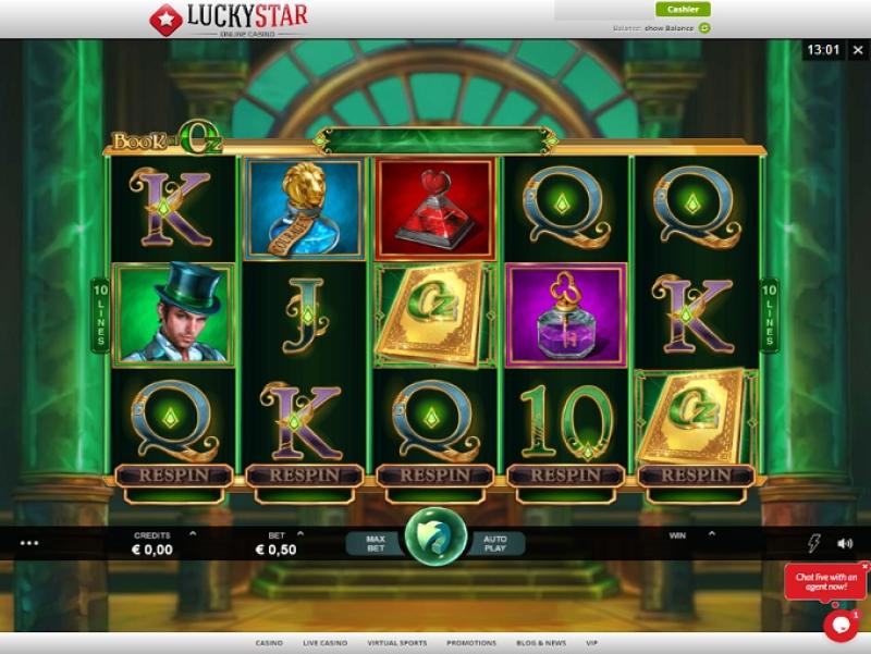 Aumente suas Chances com Lucky Star Deposit Aumente suas Chances com Lucky Star Deposit